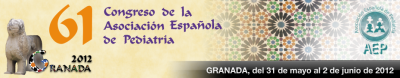 61º Congreso Nacional de la Asociación Española de Pediatría