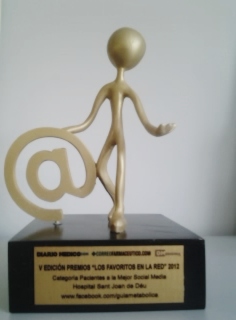 Premio Los Favoritos en la Red 2012