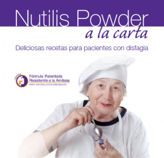 Nutilis Powder a la carta. Imagen: Nutricia